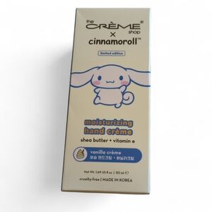 The Crème Shop x Cinnamoroll Moisturizing Hand Crème - Vanilla (Cream)